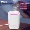 Mini USB Aromatherapy Humidifier - Colorful Silent Mood Light for Bedroom Desk