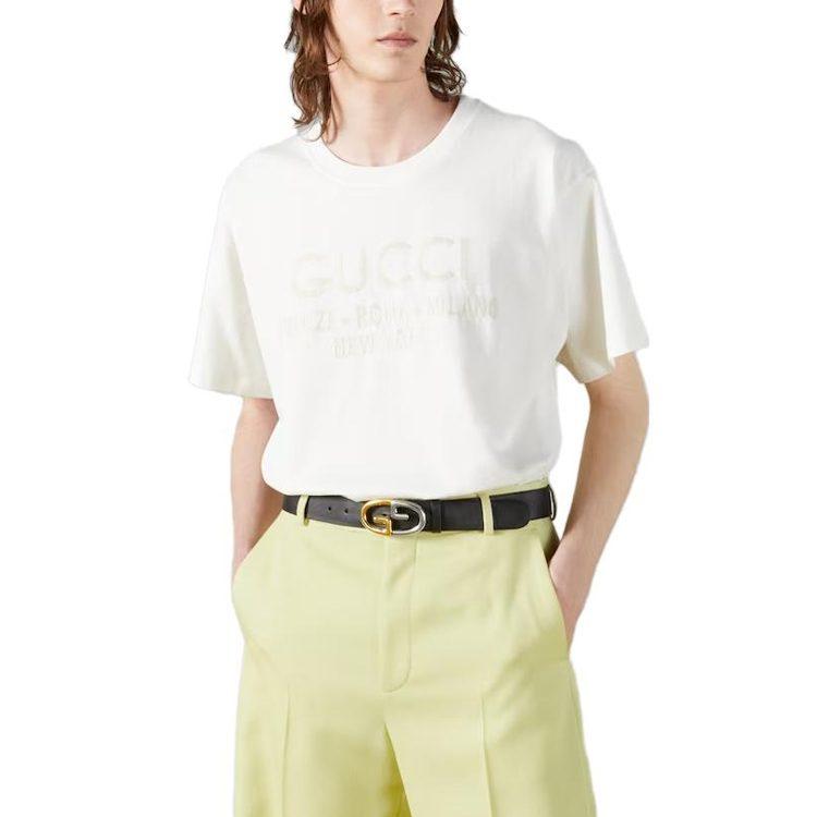Gucci T Shirt 616036-XJFZA-9091