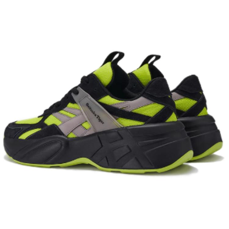 ONITSUKA TIGER SP Series - I Comfortable Non-Slip Wear-Resistant Low-Top Dad Shoes Unisex Sneaker Green Black 1183C184-300