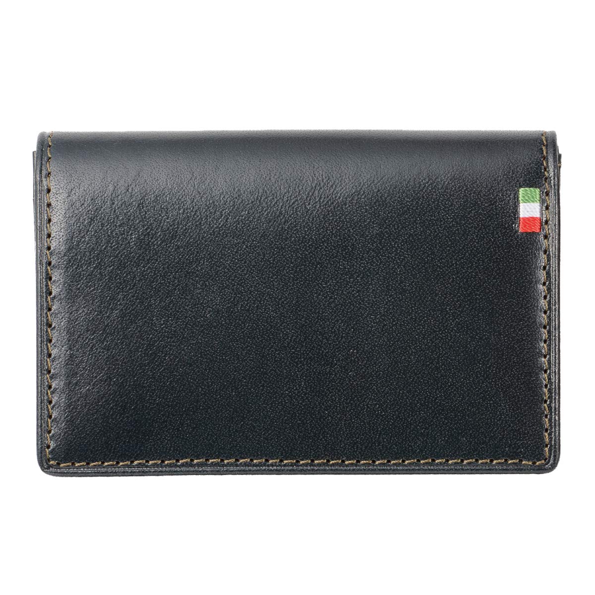 

Визитница из кожи Tamponato Card Pass CAS544 Navy [Milagro] (Бизнес-холдер, мужской кейс, женский кейс, кожа)