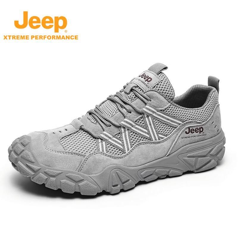 

Jeep Men s Outdoor Mesh Hiking & Running Shoes 43
