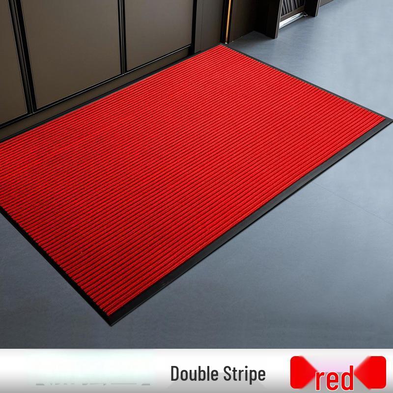 Commercial Double Striped Absorbent Floor Mat