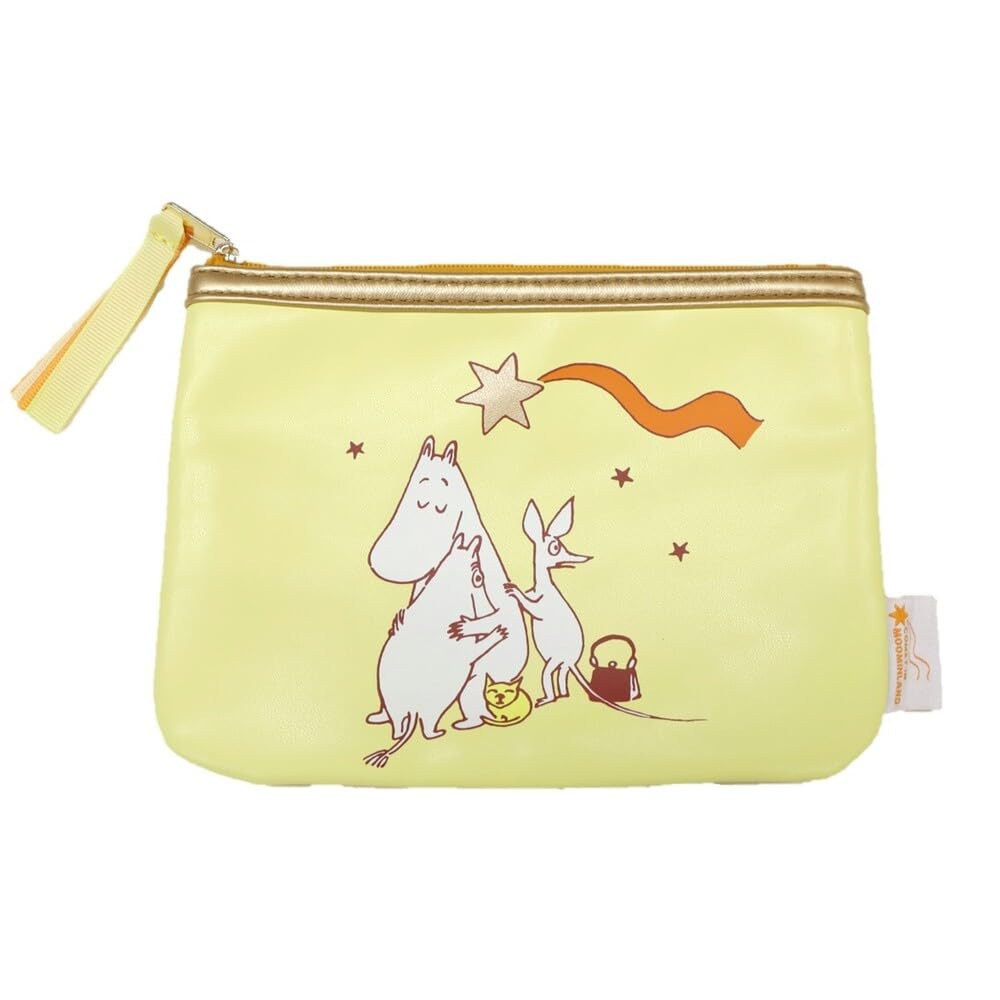 Zowie Moomin Плоский кошелек COMET 2858 (YE)