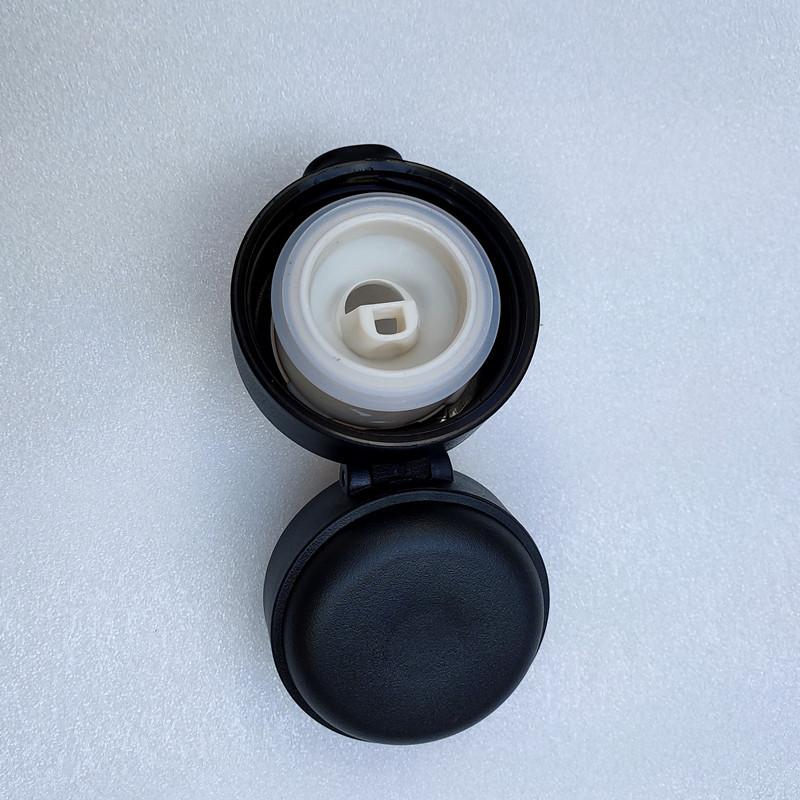 BPA Free Silicone Tumbler Lid Universal Replacement Leakproof Thermos Mug Cover 1 PCS Fit 90% Standard Size Drink Cups