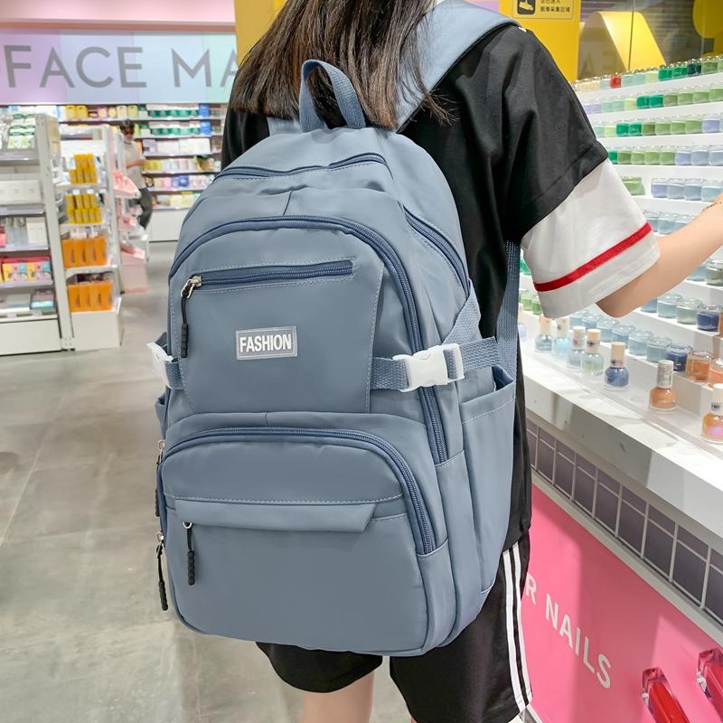 Backpack Large Capacity Travel Backpack Junior School Bag Female Student Shoulder Bag