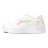 Li Ning Floating Boat Painted Cloud Wanderer, Moon's Dawn Synthetikleder Niedrige Skateboard-Schuhe Unisex AGCS420-6(Team2095-)