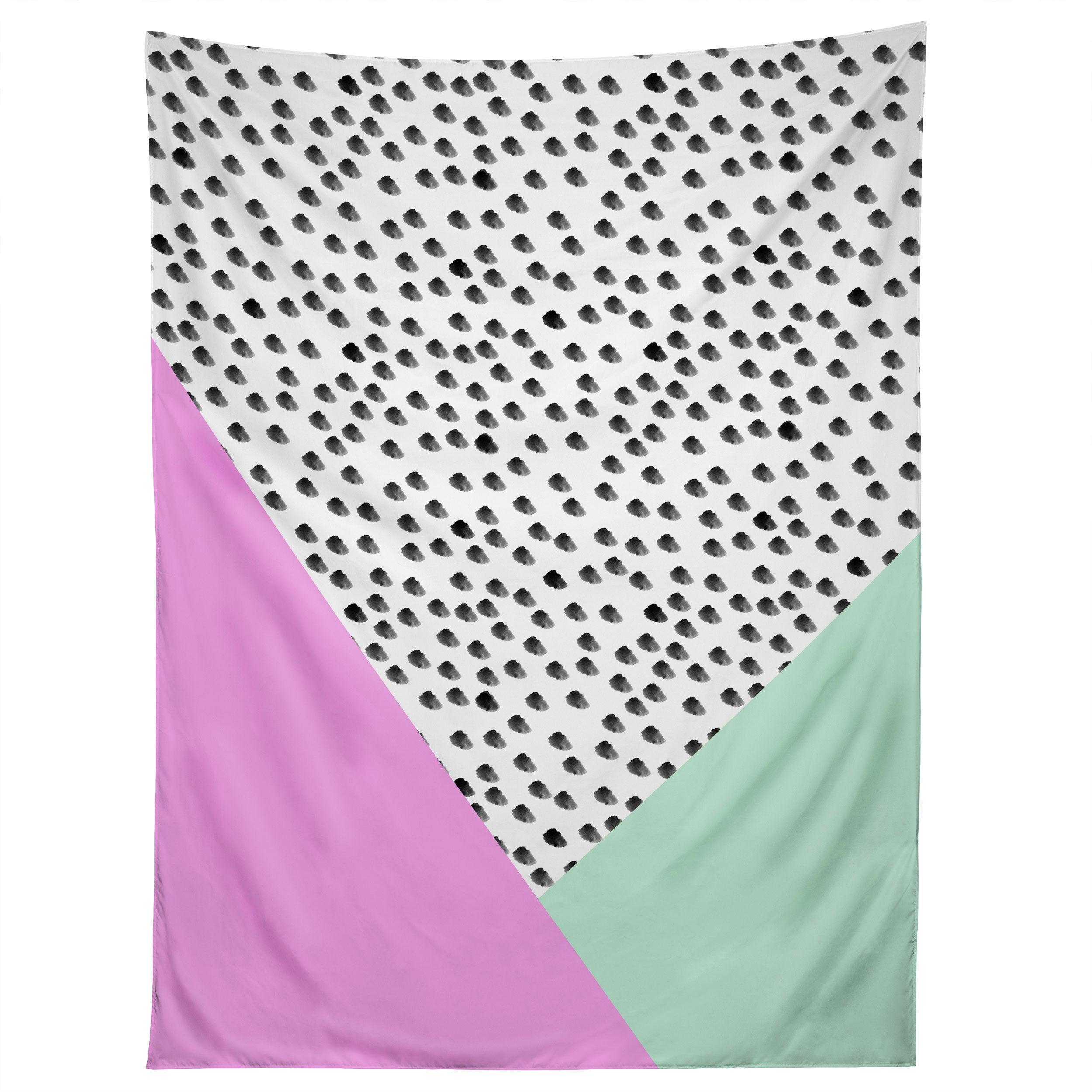 SPOTTED MODERN tapestry 75x100