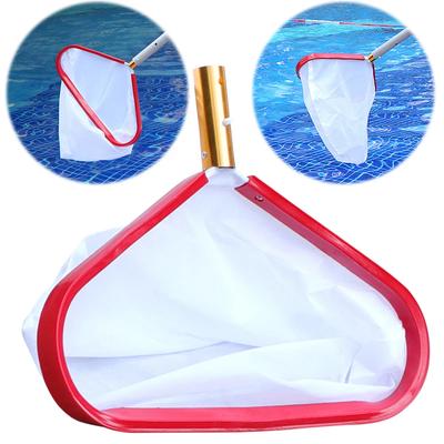 Pool Landing Net Pool Skimmer Net with Aluminium Handle Fine Mesh Pool Net Pool Leaf Skimmer Net for Cleaning Swimming Pool