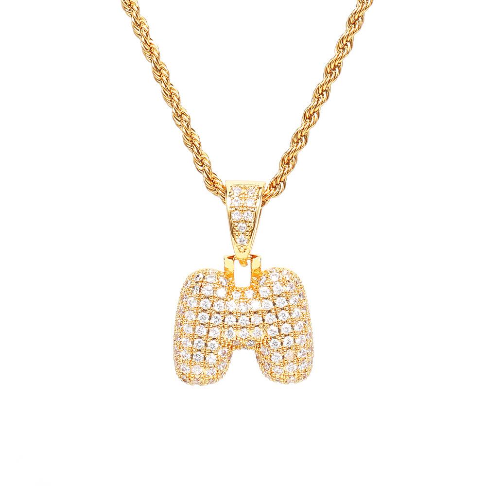 A-Z Letter Love Necklace