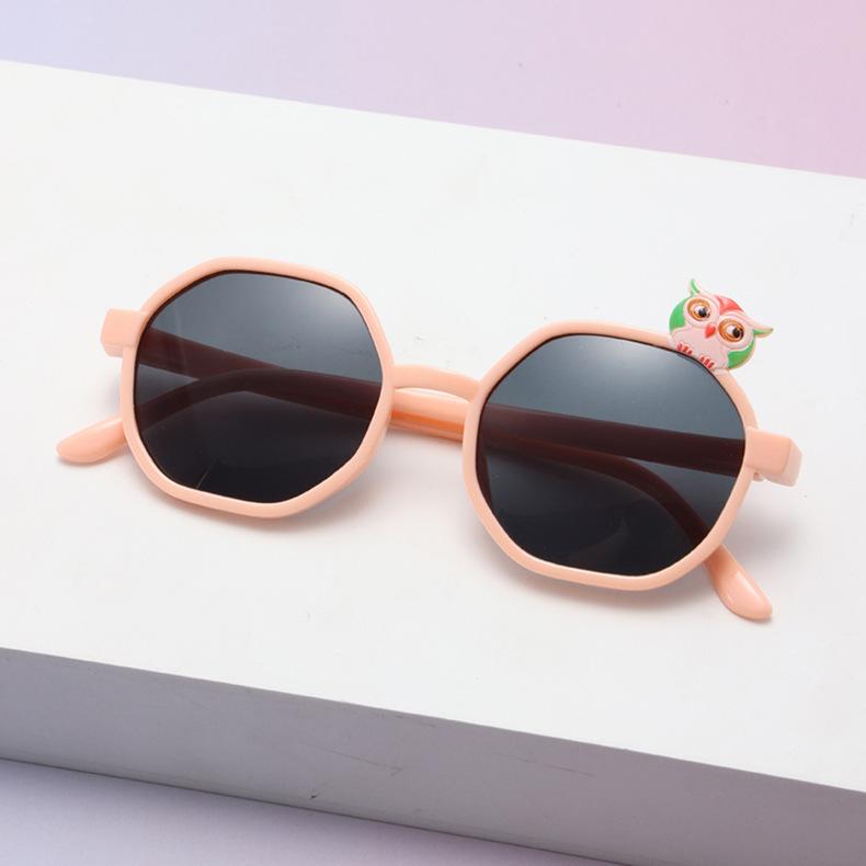 Children'S Glasses Sunglasses Children Boys Girls Sunglasses Baby Sunshade Glasses Cartoon Party Glasses