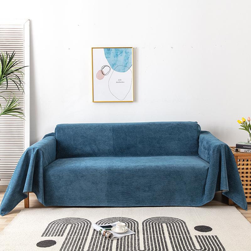 

Водонепроницаемая подушка для дивана, ткань с антипригарным покрытием, полотенце для дивана, чехол для дивана, универсальный полный комплект, подушка для дивана в гостиной, устойчивая к царапинам 180x90