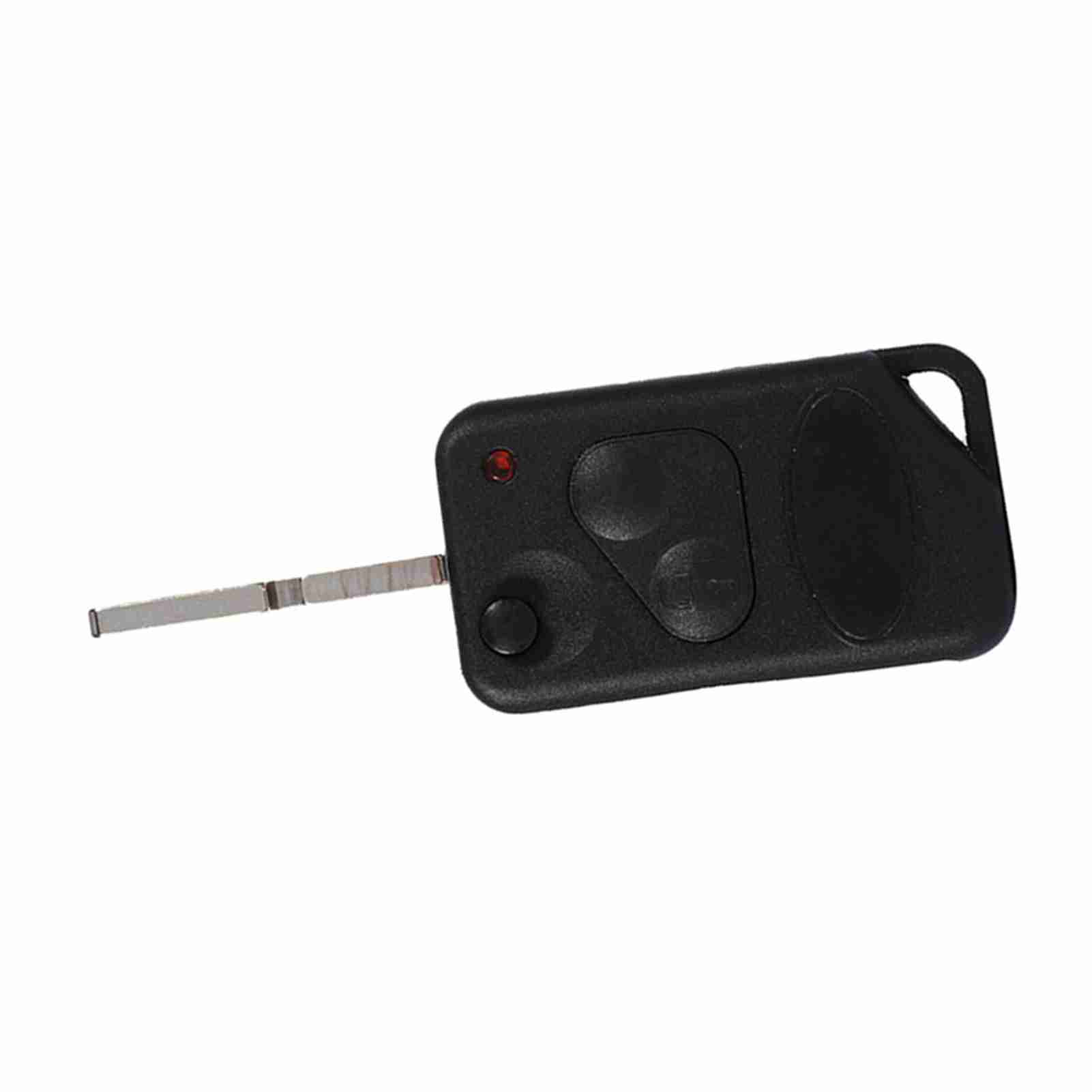 

Flip Folding Remote 2 Buttons Car Key Fob Shell Case For Land Rover Range Rover P38