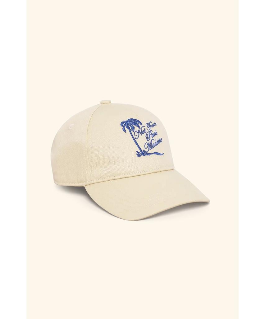 DROLE DE MONSIEUR Slogan Palm Tree Cap Casquette Slogan Palmier D4Ram26705Whm