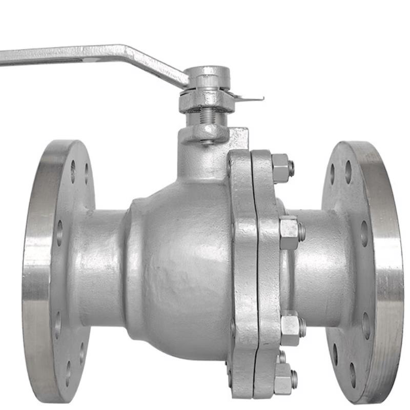 316 Stainless Steel Manual Flanged Ball Valve