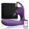 Types of Pulse Suction 10 Types of Powerful Vibration 6000 Clitoral Orgasm Special Remote Control App Full of Suction Sucking Wearable for