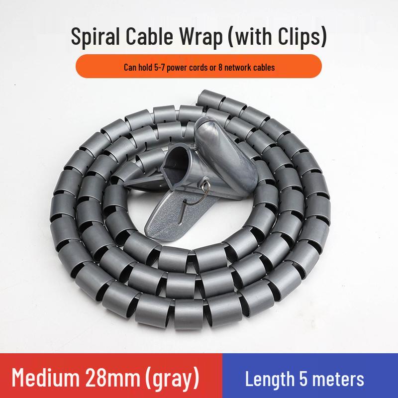 Flexible Outdoor Spiral Hose and Cable Protector