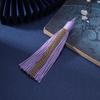 Tibetan Style Handmade Cotton Thread Tassel Ethnic Craft Clothing Accessories Pendant DIY Traditional Handmade Hanging Ornament