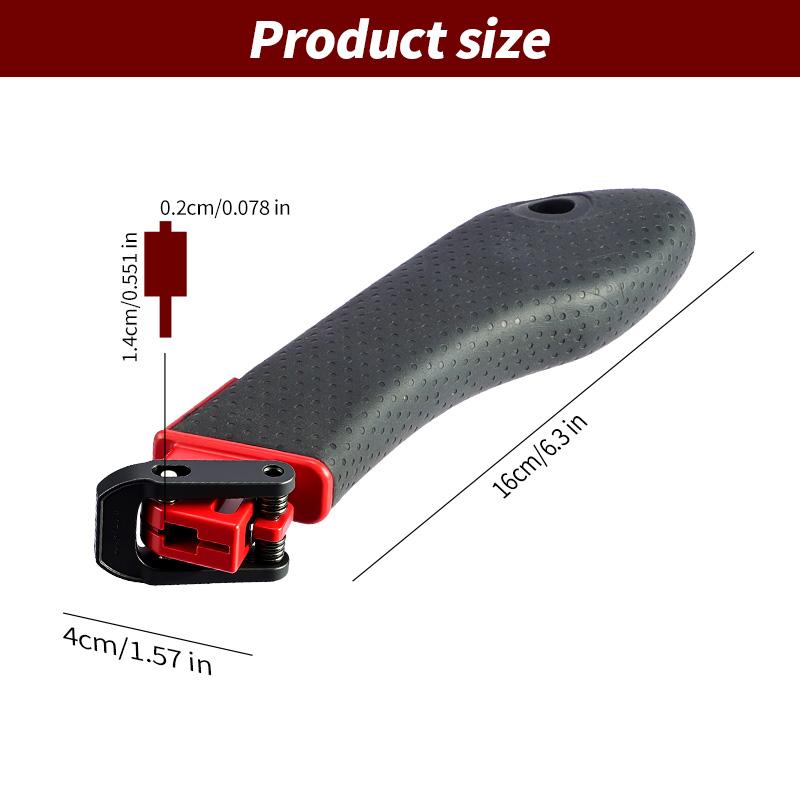 Universal Replacement Saw Handle Non Slip Ergonomic Grip Accessory for Multi Type Hand Saw Wood Cutting Construction Works