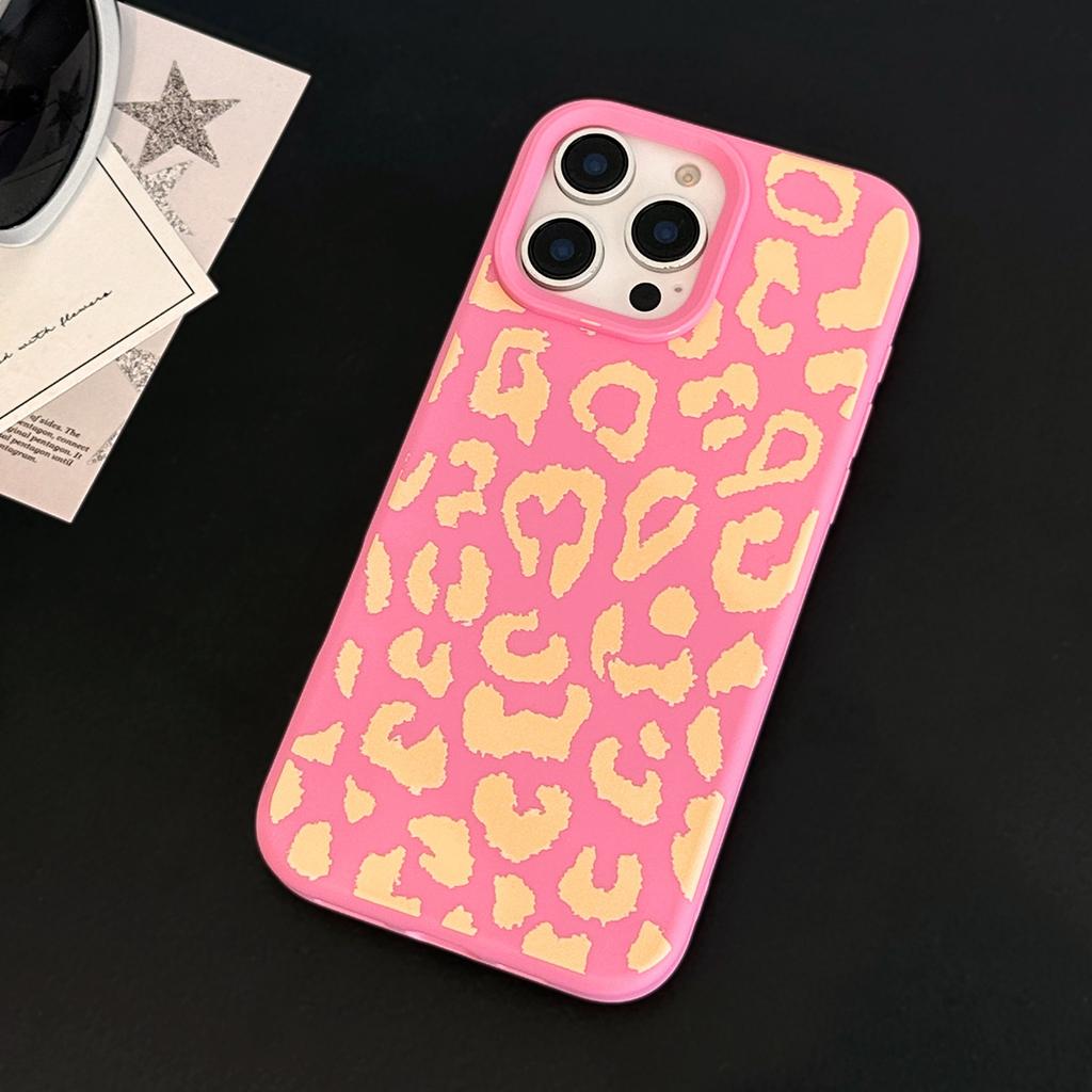 Personalized Leopard Print Iphone17 Apple 16 Mobile Phone Case 13 for 14promax European and American Trendy Cool 11 Soft Silicone 12