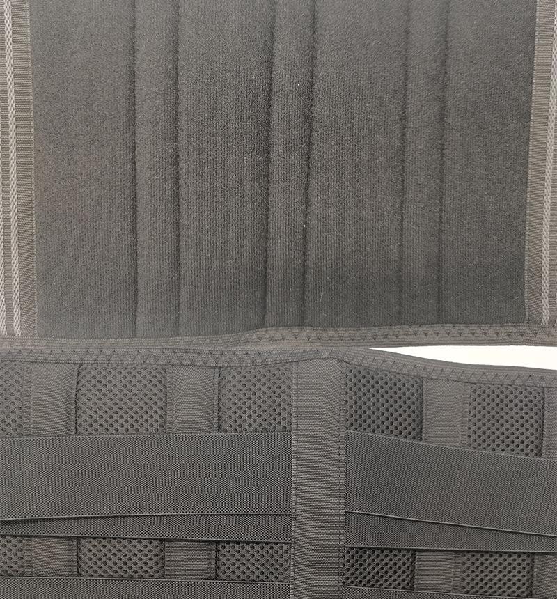 Sports Double Compression Back Support Waist Belt with Steel Plates