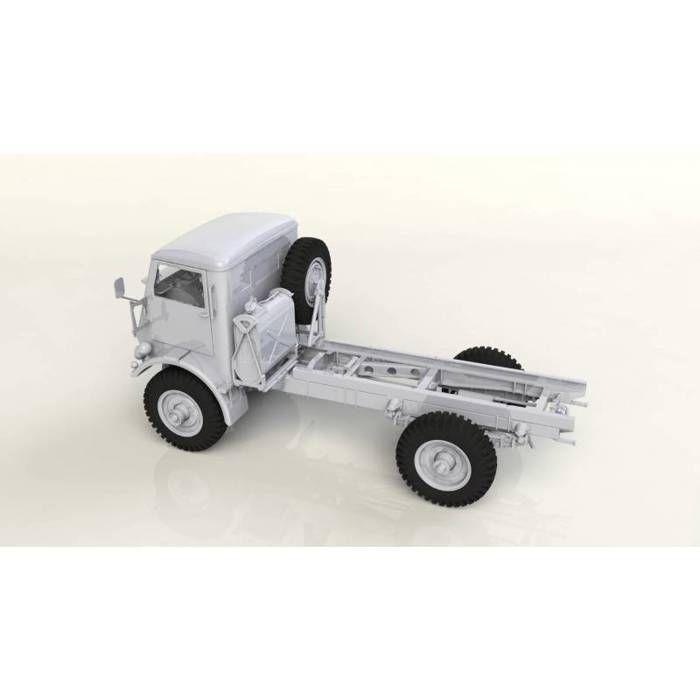 Maquette Camion - ICM - W.O.T. 8 - WWII - 1:35 - Vert - Mixte