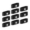 10 Pieces Fence Connectors Tighten Clips Weatherproof Premium for Double Wire Dorm