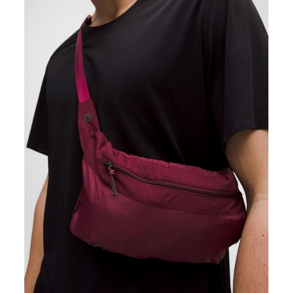 Lululemon Fast And Free Packable Jacket Burgundy Bay