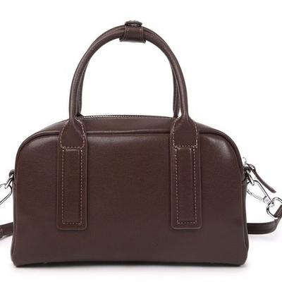 Leather Women's Bags Autumn and Winter New Retro Handbags Women's Large-capacity Shoulder Bags Fashionable Commuter Messenger Bags