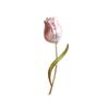 Japanische Exquisite Rosa Tulpe Brosche, Hochwertiges Temperament Anzug Corsage Accessoires, Elegante Dame Pin Schnalle Kragen Pin