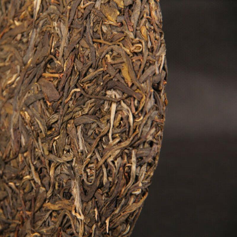Bing Dao – gâteau au thé Pu'er avec arbres anciens, 357g, Collection de thé Pu'er cru chinois, cadeau