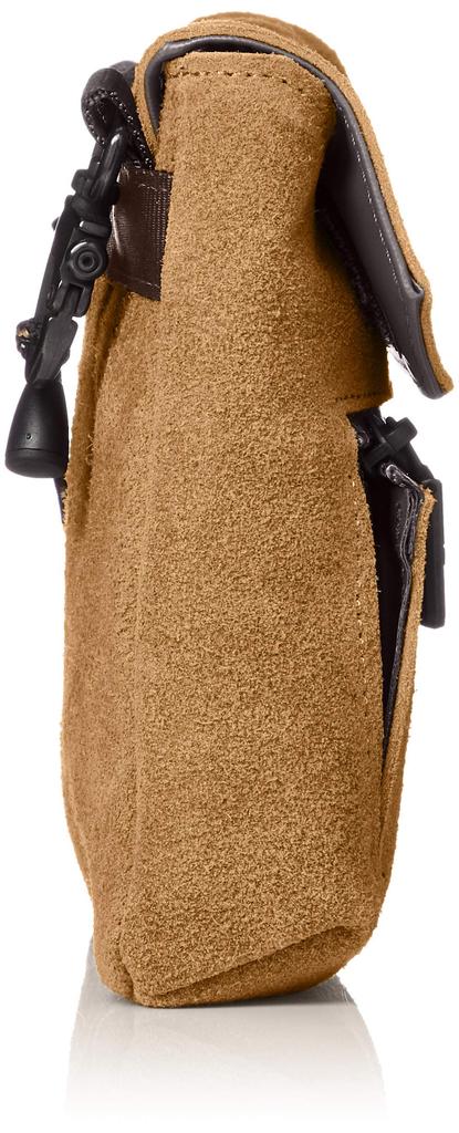 ASSOB Sacoche Water Proof Camel Wallet, Suede,