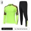 Unisex Long Sleeve Football Training Kit