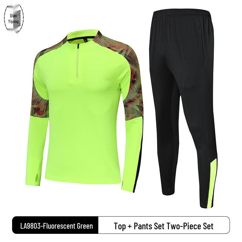 Unisex Long Sleeve Football Training Kit