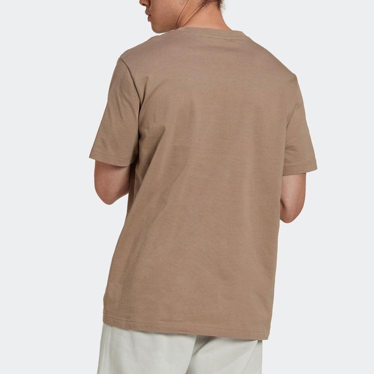 adidas Originals T Shirt Men's Brown HK2724