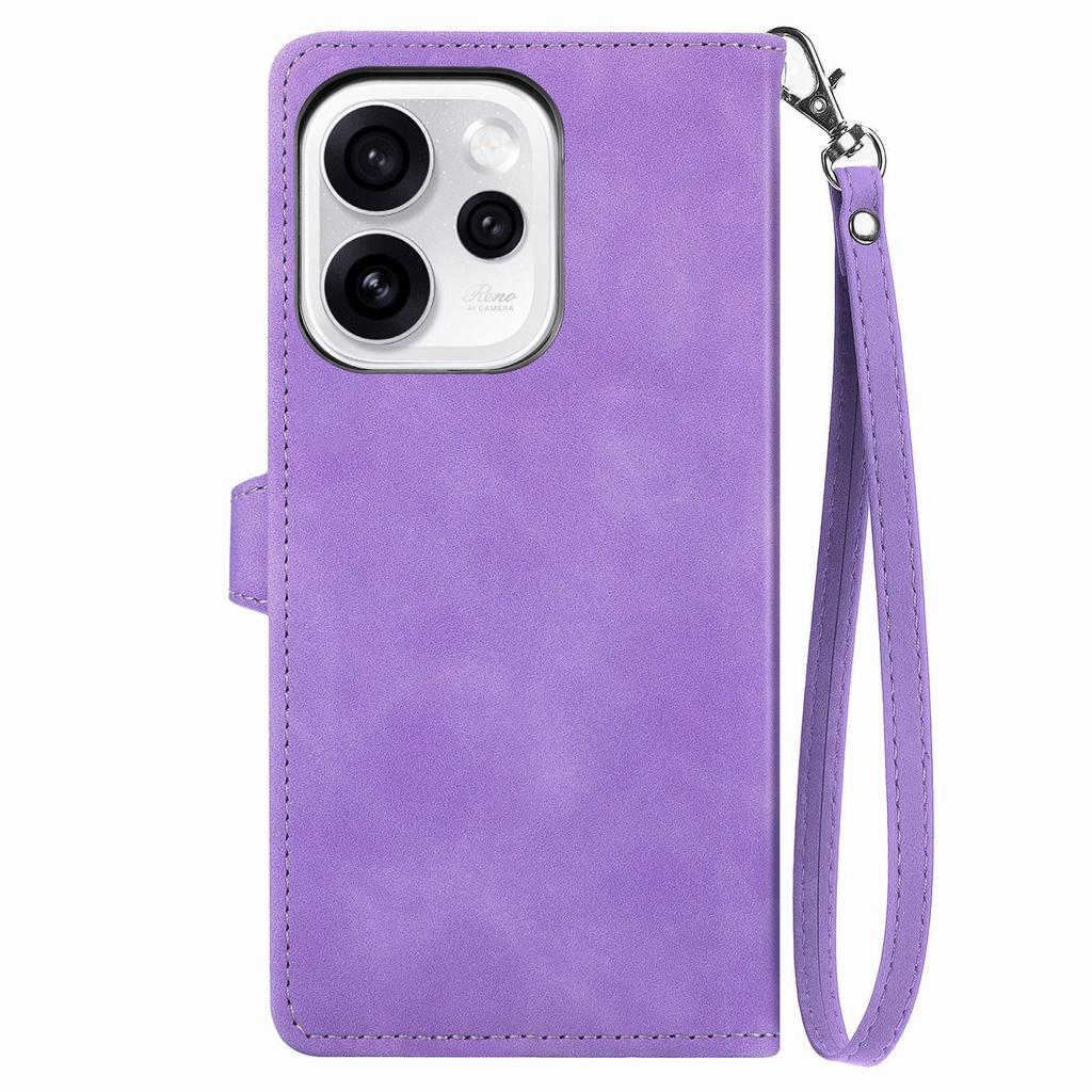 Leather Wallet Flip Case for Samsung Galaxy A54 A34 A24 A53 A33 A72 A52 A23 4G 5G with Zipper Pocket Cover