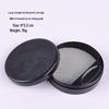 Square Frosted Inkstone Brush with Silk Opening Tai Chi Ink Cartridge - Four Treasures of the Study