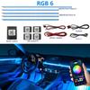 APP-Controlled RGB LED Interior Ambient Lights for 2022-2025 GMC Yukon