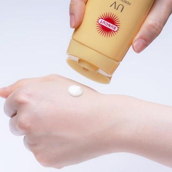 Suncut KOSE Perfect UV Gel SPF50+ PA++++ Bonus