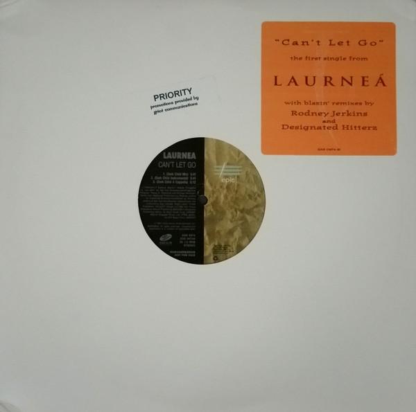 

12inch Record LAURNEA Cant Let Go Remixes EAS0474 Epic 1997 US Dance Electronica Used