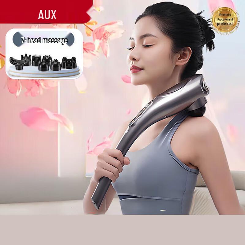 AUX Dolphin Handheld Percussion Massager