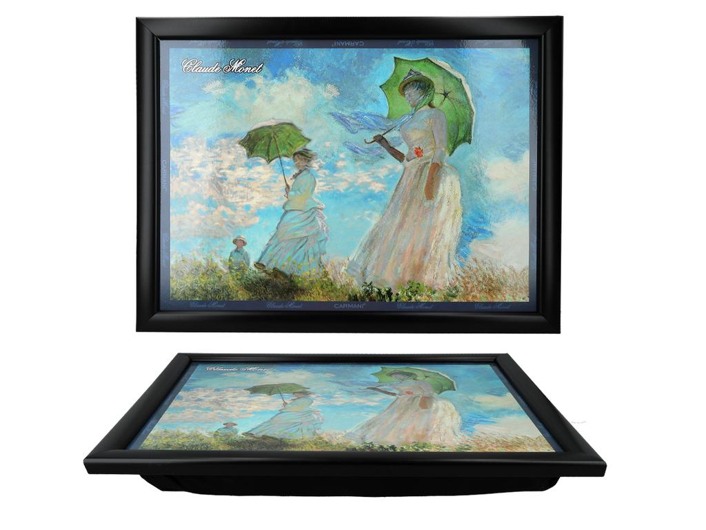 Podstawka Pod Laptopa Stolik Claude Monet Kobieta Z Parasolem Taca Do Domu