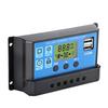 Universal Solar Panel Controller Battery Charge Regulator 12V/24V Auto With