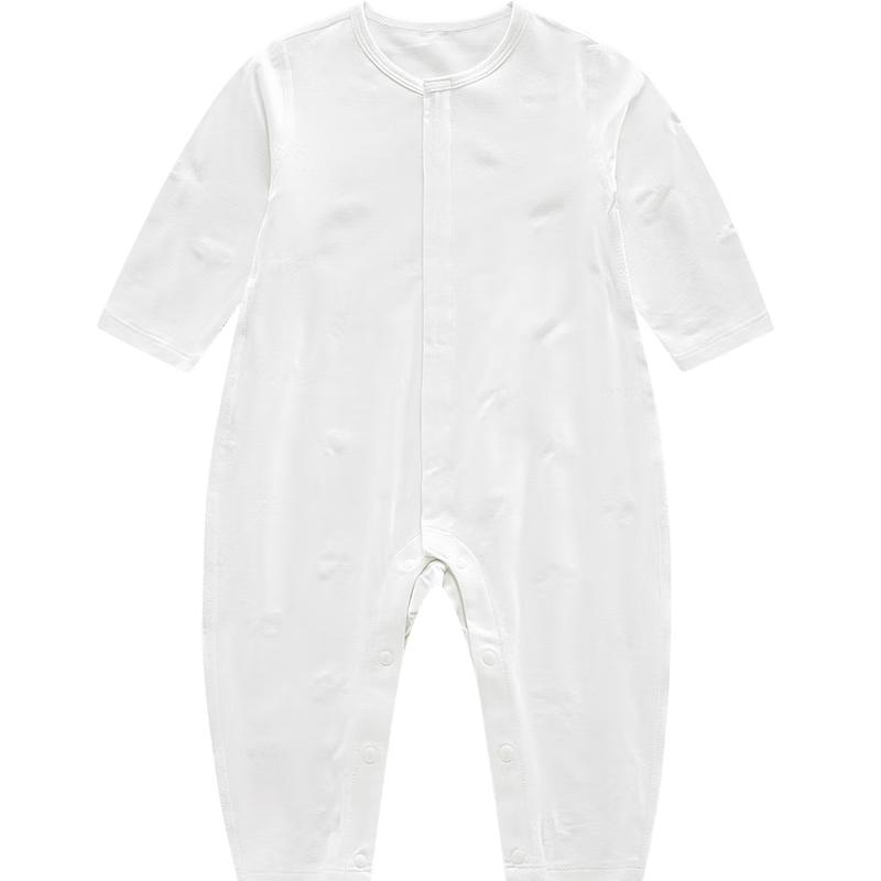 Raby Baby Full-Open Long Sleeve Summer Mesh Romper 59