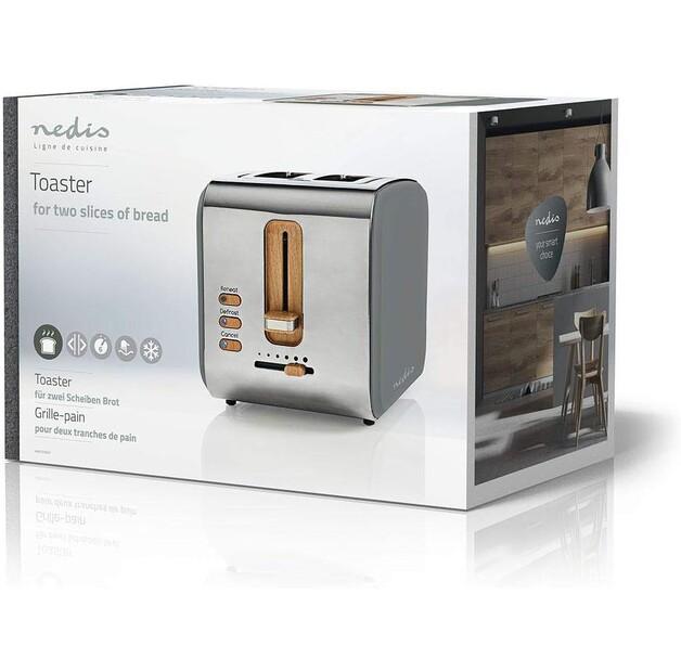 Тостер Nedis KABT510EGY Soft-Touch