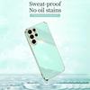XINLI For Samsung Galaxy S23 Ultra Anti-fall Electroplating Phone Cover Soft TPU Protective Smartphone Case