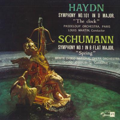 LP Record LOUIS MARTIN, PASDELOUP ORCHESTRA P - Haydn: Symphony No. 101 "The Clock" CHJS30003 CONCERT HALL Japan Classical Used