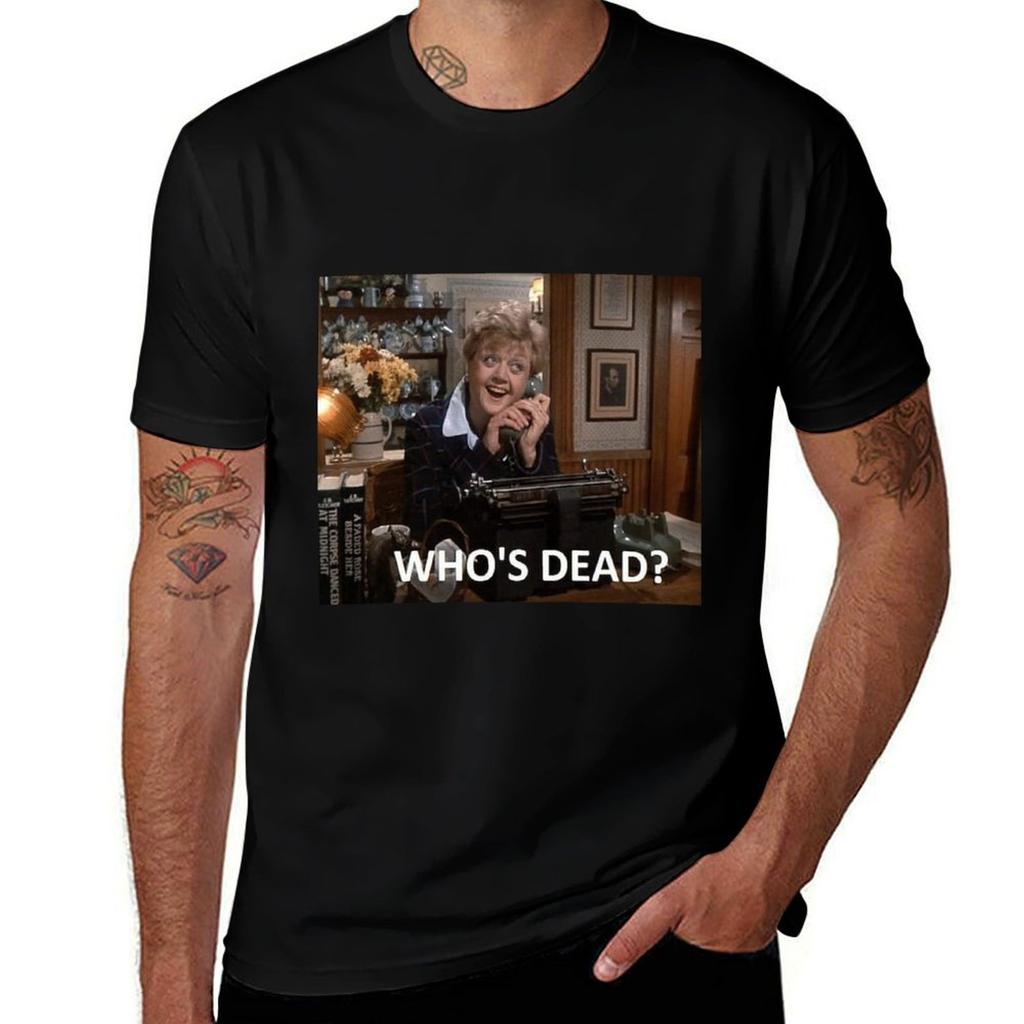 Murder She Wrote Fletcher TShirt Casual Fashion Print Tee Top TShirt