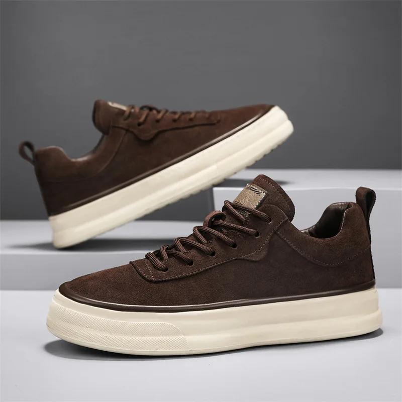 Low Cut Sporty Casual Shoes For Men Autumn 2025 Fashionable Korean Style Youthful Single Shoes Suitable For Students