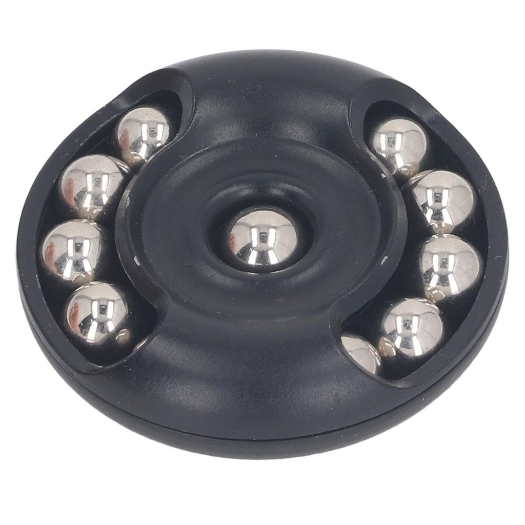 Click Slider Metal Round Shape Anxiety Stress Relief Slider Sensory Toy for School Home