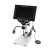 7‘’ Large Screen Repair Digital Microscope 1200X Zoom 12MP HD Electronic Microscopes Camera Magnifier